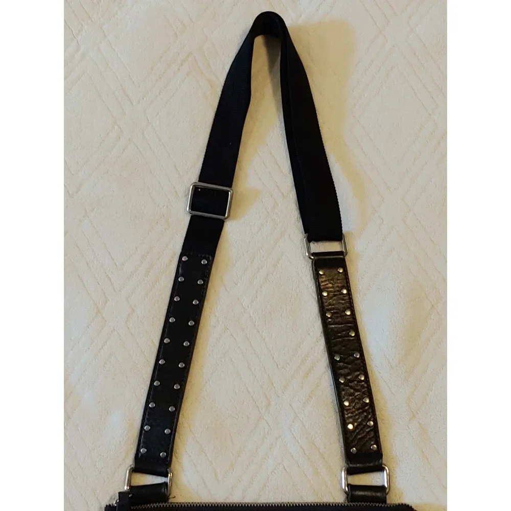 Brighton City Lights AUSTIN Black Crossbody Hobo Bag Handbag Purse